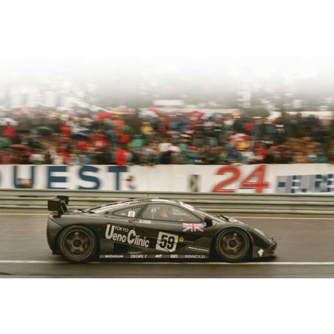 1/18 PMA マクラーレン F1 GTR 1995 Le Mans 優勝