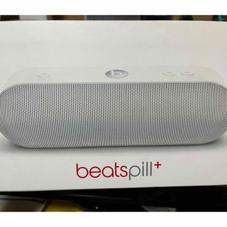 ビーツ(Beats)のBeats by Dr Dre BEATS PILL+ WHITE(スピーカー)