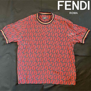 フェンディ(FENDI)のフェンディ　オーバーサイズＴシャツ　訳アリ(Tシャツ/カットソー(半袖/袖なし))