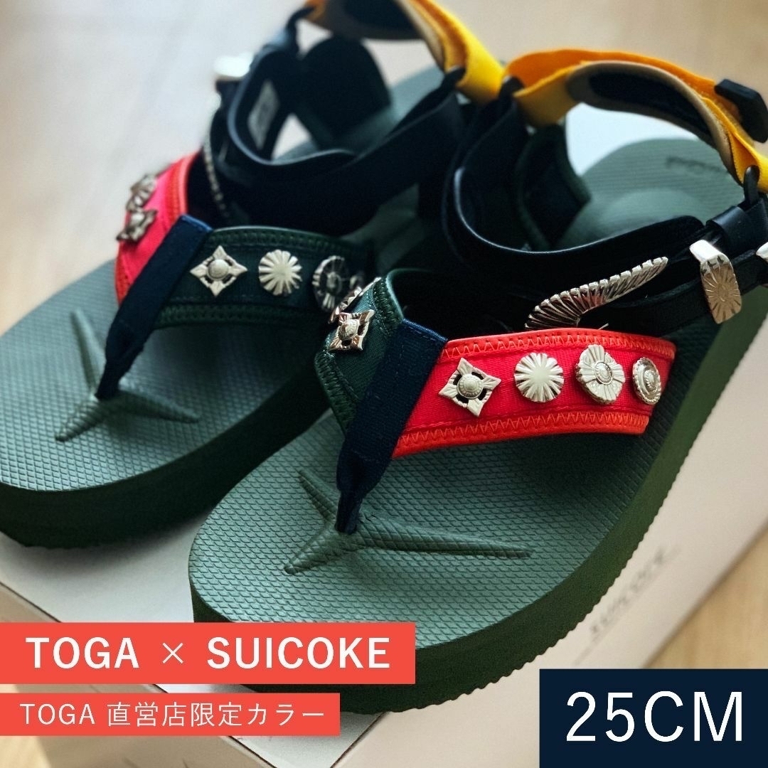 【直営店限定カラー】2023 TOGA × SUICOKE