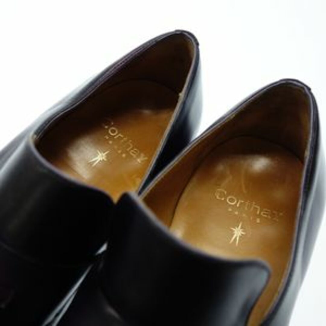 CORTHAY(コルテ)のコルテ ローファー メンズ 6 パープル CORTHAY【AFC20】 メンズの靴/シューズ(スリッポン/モカシン)の商品写真