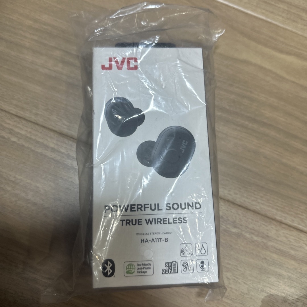 JVC 完全ワイヤレスイヤホン HA-A11T-B