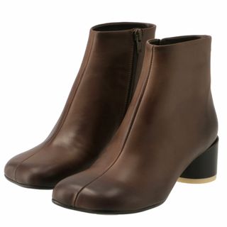 マルタンマルジェラ(Maison Martin Margiela)のMM6 MAISON MARGIELA アンクル ブーツ アナトミック (ブーツ)