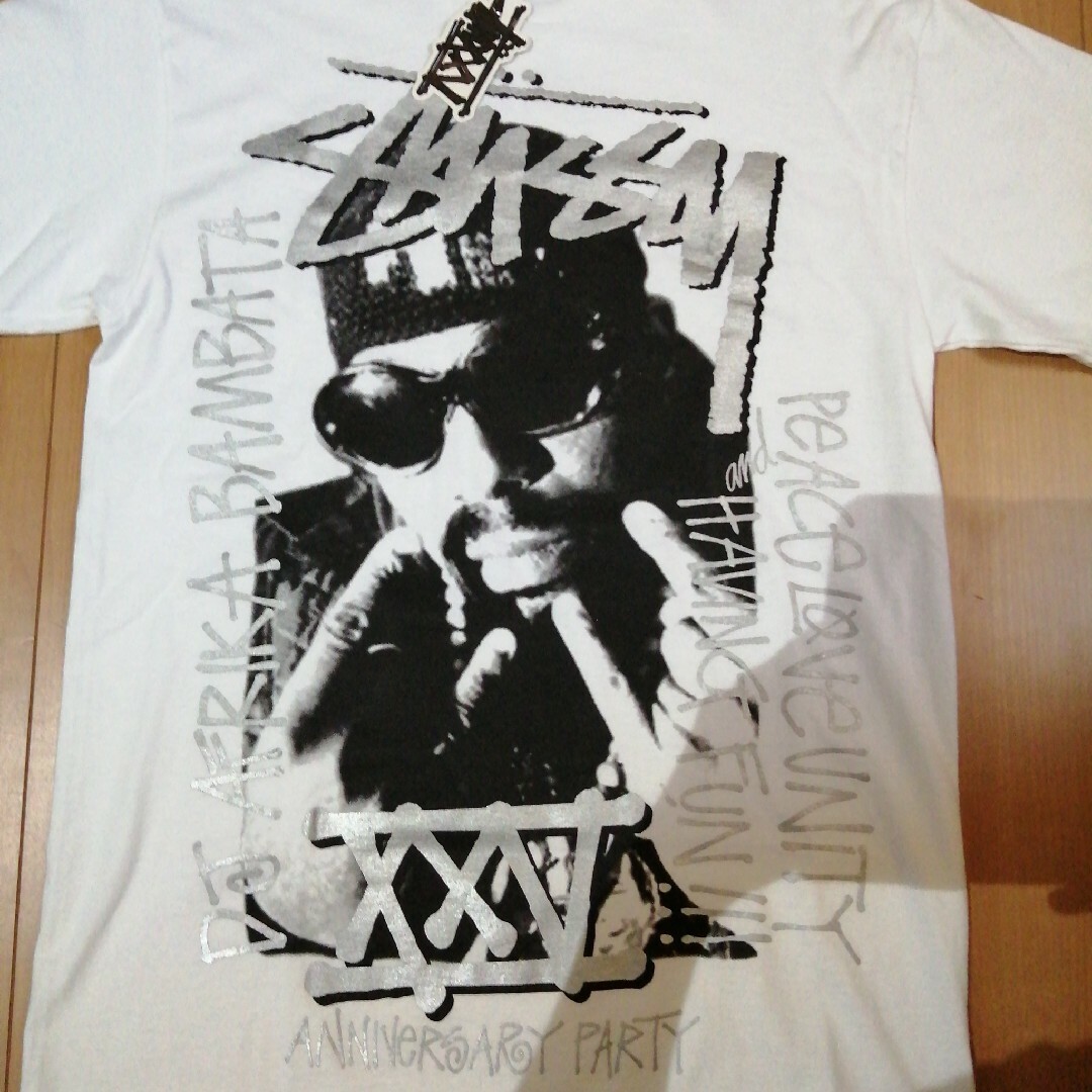 ステューシー/STUSSY/stussy/OLD 25周年Tシャツ-