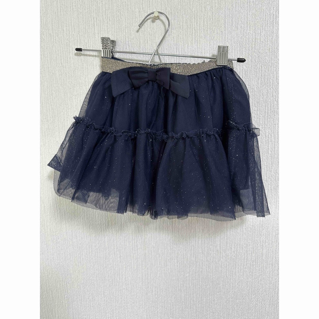 H&M(エイチアンドエム)のワンピース、スカート キッズ/ベビー/マタニティのキッズ服女の子用(90cm~)(スカート)の商品写真