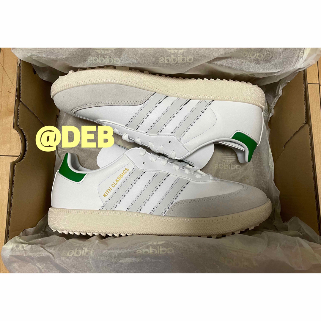 Kith for adidas Samba Golf White 28cm