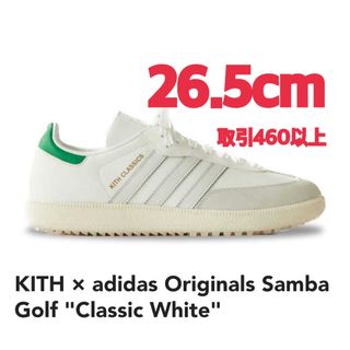 キス(KITH)のKITH adidas Samba Golf White 26.5cm(スニーカー)