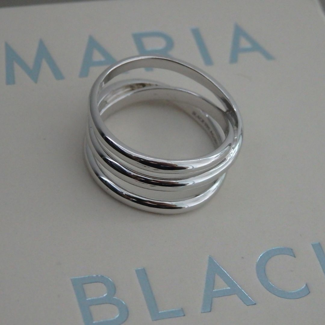 MARIA BLACK(マリアブラック)の【新品】定価18,700円　MARIA BLACK　EMILIE リング　50 レディースのアクセサリー(リング(指輪))の商品写真