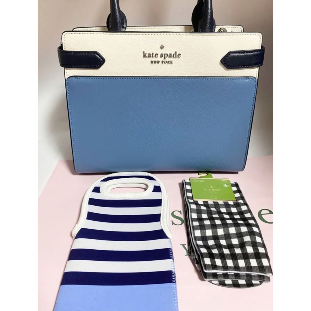 kate spade new york(ケイトスペードニューヨーク)のケイトスペード 3点セット ショッパー付 レディースのバッグ(ショルダーバッグ)の商品写真