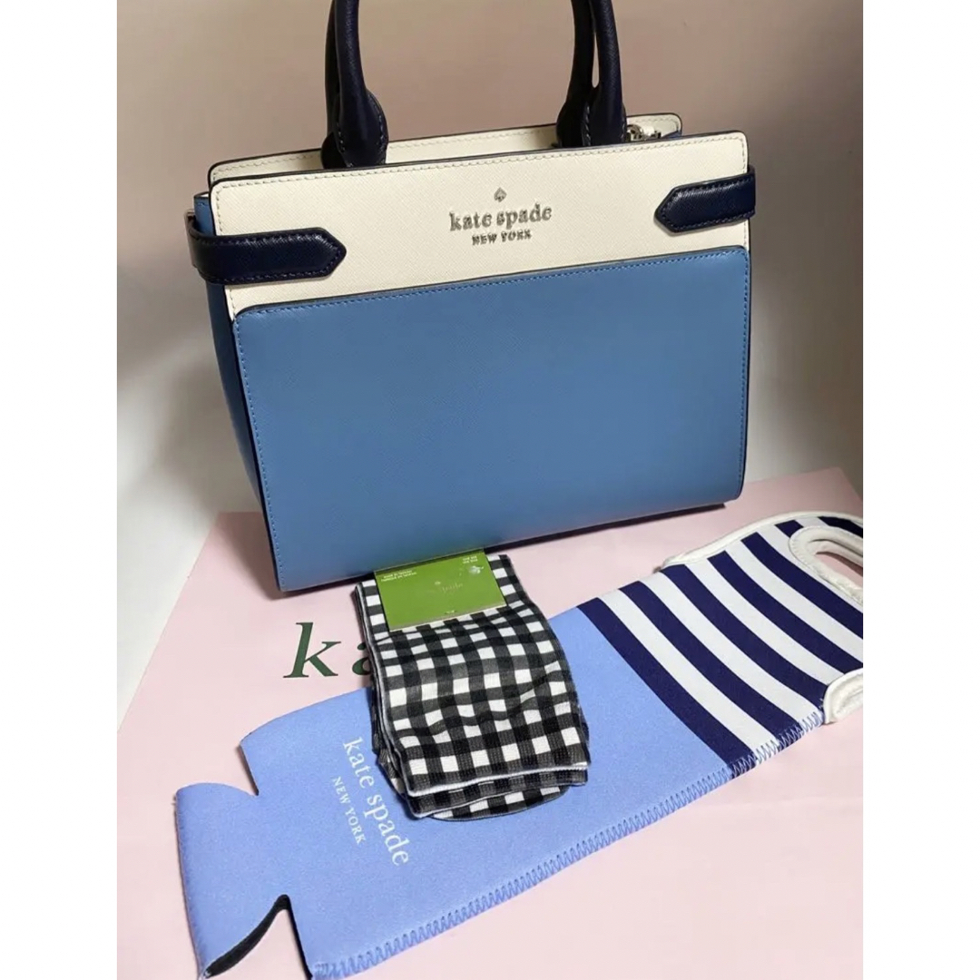 kate spade new york(ケイトスペードニューヨーク)のケイトスペード 3点セット ショッパー付 レディースのバッグ(ショルダーバッグ)の商品写真