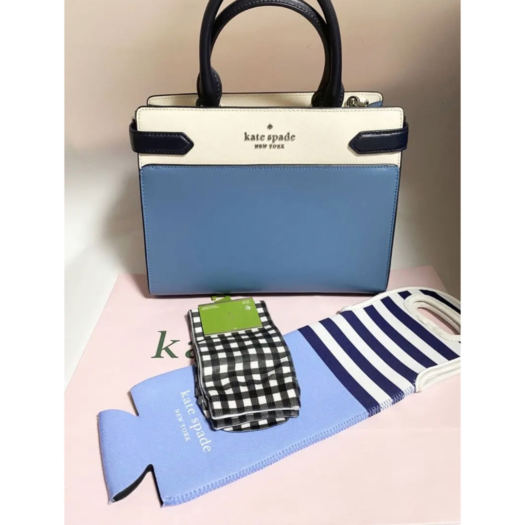 kate spade new york(ケイトスペードニューヨーク)のケイトスペード 3点セット ショッパー付 レディースのバッグ(ショルダーバッグ)の商品写真