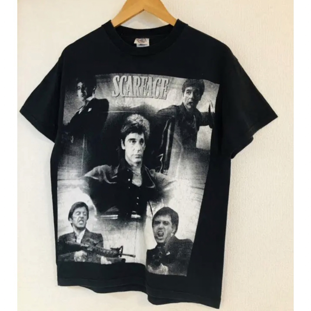 ロカウェア90's SCARFACE  スカーフェイス アルパチーノ  Tシャツ　USA製