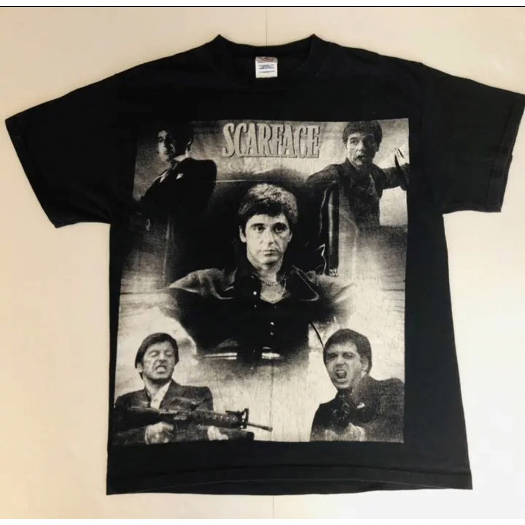 スカーフェイス Scarface アルパチーノ 映画 Movie TシャツM | フリマアプリ ラクマ