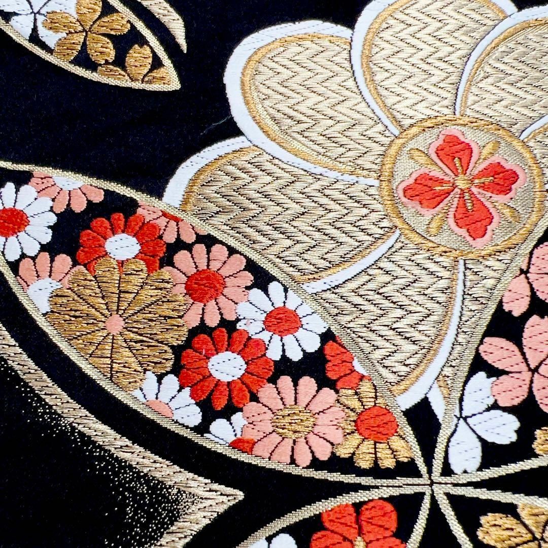 返品交換不可】 菊と梅と桜に花紋の振袖帯 着物 レディース | bca.edu.gr