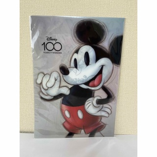 ディズニー(Disney)のディズニー　A4ファイル　ミッキー(ファイル/バインダー)