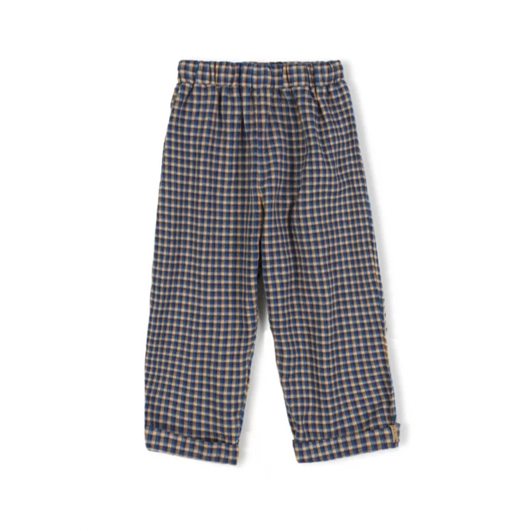 nixnut Stic Pants Indigo Checkered 110