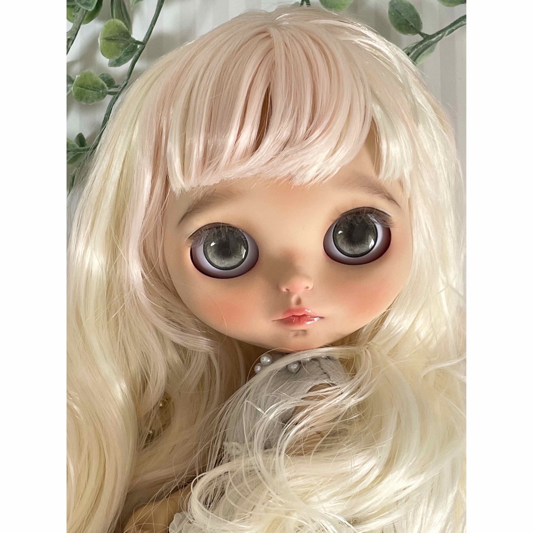 商品コード カスタムアイシードール*No.55* タン肌ちゃんクリームと