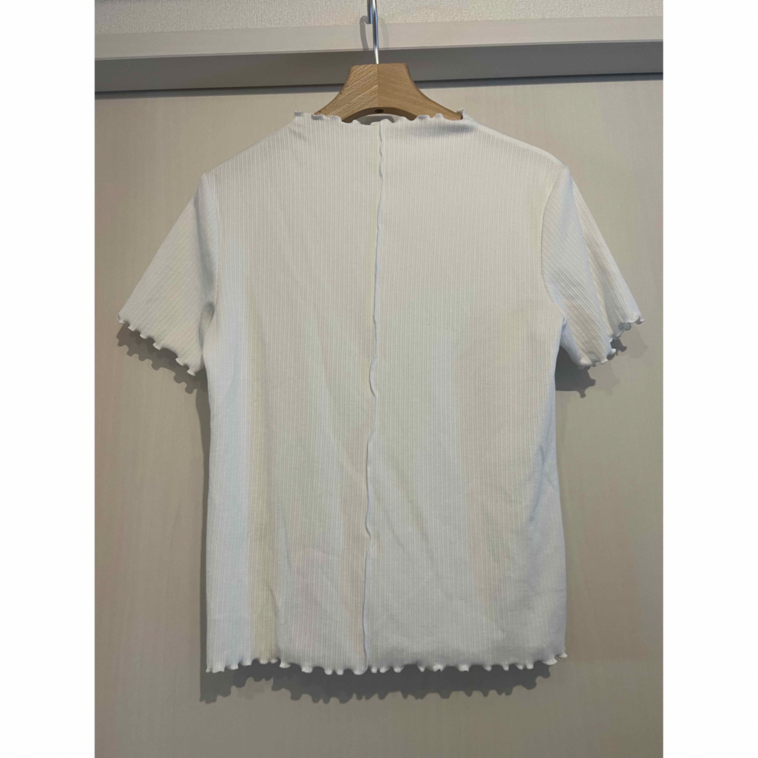 GU(ジーユー)の半袖トップス レディースのトップス(Tシャツ(半袖/袖なし))の商品写真