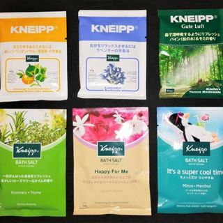 クナイプ(Kneipp)のクナイプ バスソルト  6袋 6種類 入浴剤(入浴剤/バスソルト)