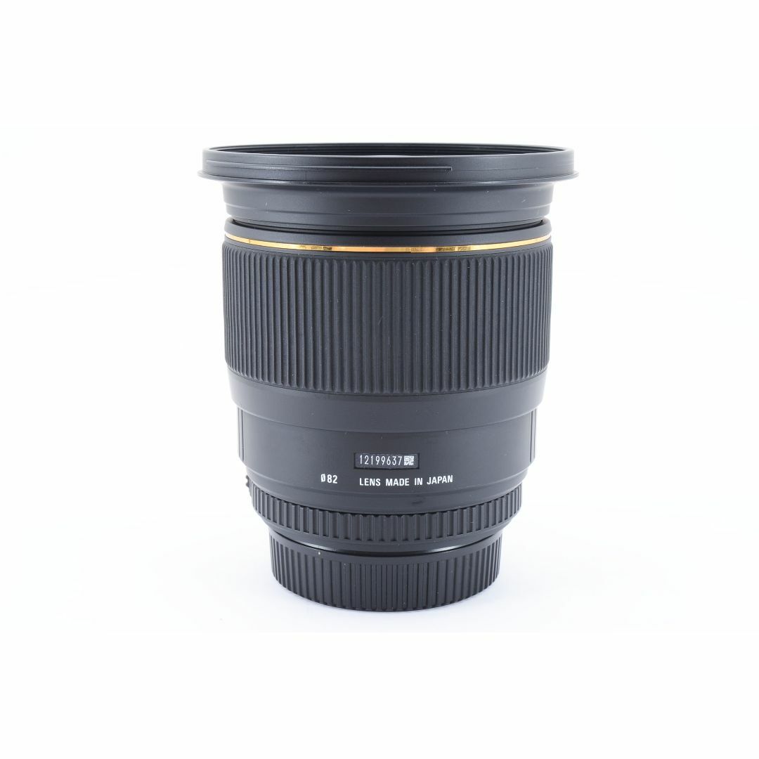 買っ て みた ☆ニコン用☆ SIGMA シグマ 20mm F1.8 EX DC レンズ(単