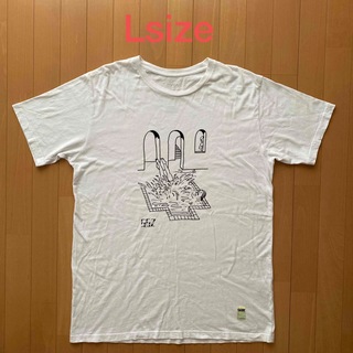 ビームス(BEAMS)のBEAMS SSZ RVCA Tシャツ Lsize(Tシャツ/カットソー(半袖/袖なし))
