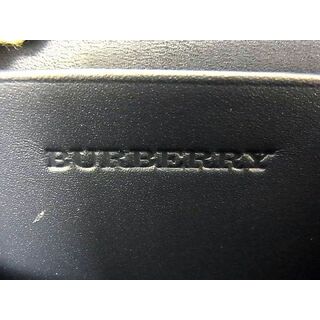 BURBERRY - □新品□未使用□ BURBERRY バーバリー レザー シルバー 