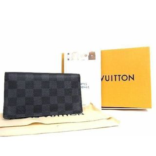 ルイヴィトン(LOUIS VUITTON)の■新品■未使用■ LOUIS VUITTON ヴィトン R20975 ダミエグラフィット アジェンダ ポッシュ 手帳カバー メンズ ブラック系 V4854キU(その他)