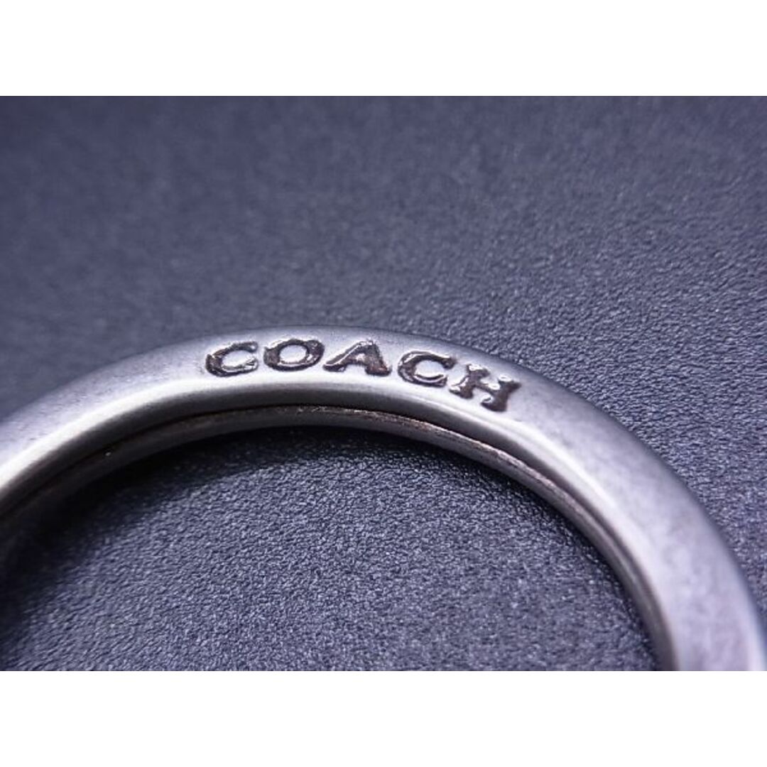 COACH(コーチ)の■新品同様■ COACH コーチ ロゴ チャーム キーホルダー キーリング アクセサリー メンズ レディース シルバー系×マルチカラー X1801ウN エンタメ/ホビーの美術品/アンティーク(その他)の商品写真