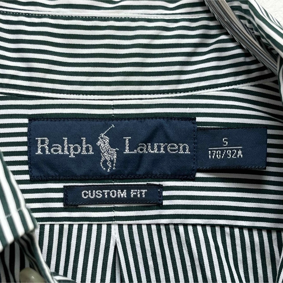 Ralph Lauren - 正規品 ラルフローレン BDシャツ 長袖 グリーン