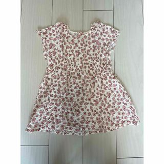 ザラキッズ(ZARA KIDS)のZARA Kids 花柄ワンピース(ワンピース)