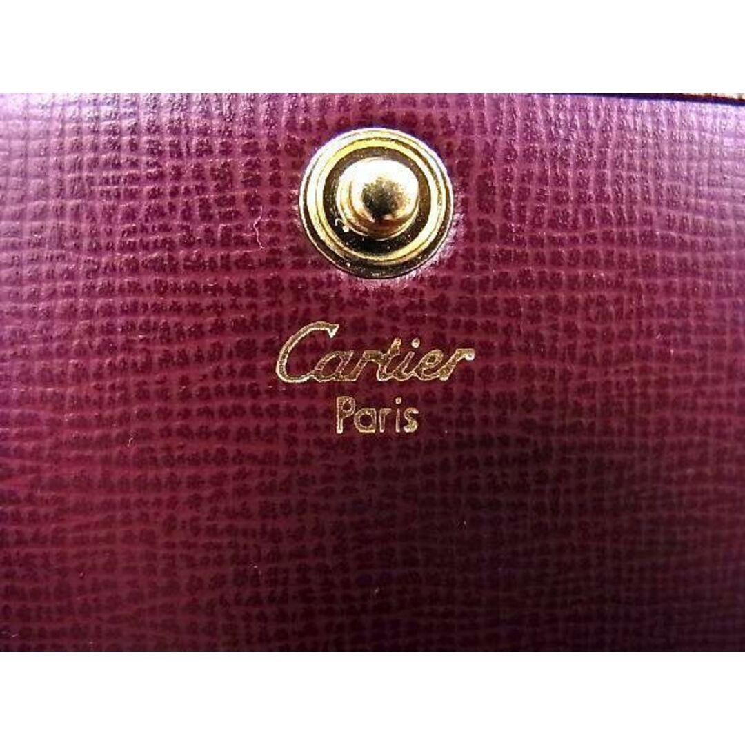 Cartier - □新品同様□ Cartier カルティエ マストライン レザー 三