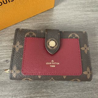 LOUIS VUITTON - ルイヴィトン ポルトフォイユゾエ 2つ折り財布