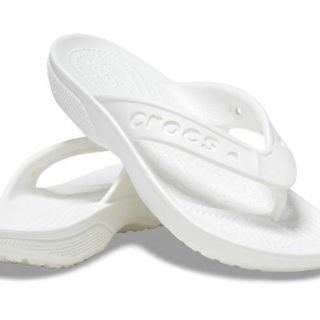 クロックス(crocs)の29cm クロックス バヤ 2.0 フリップ ホワイト BAYA II FLIP(サンダル)