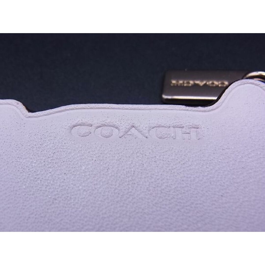 COACH(コーチ)の■極美品■ COACH コーチ レザー ゴールド金具 ぶた ブタ 豚 ピッグ pig キーホルダー チャーム レディース オフホワイト系 Y8229Uオ エンタメ/ホビーの美術品/アンティーク(その他)の商品写真