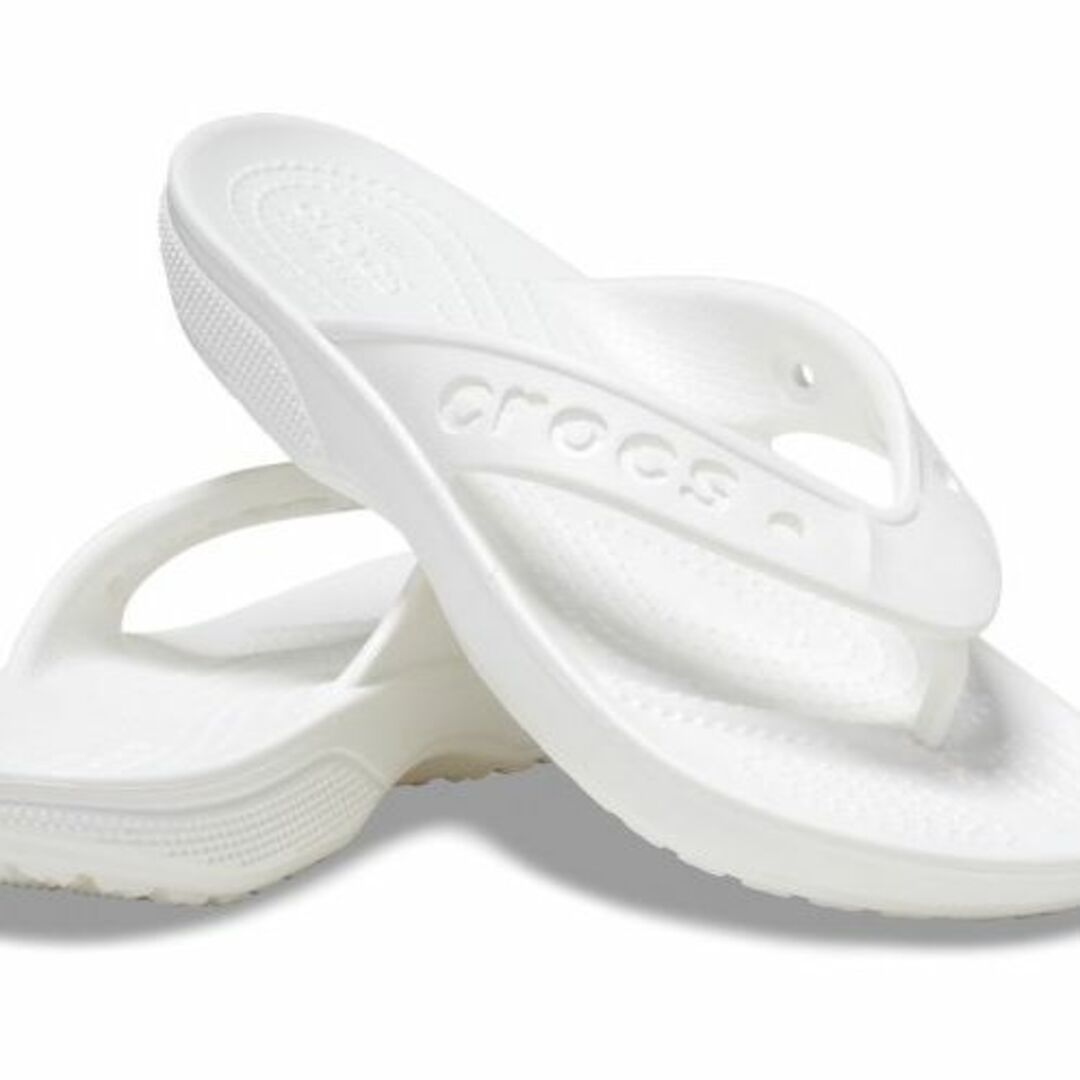 crocs(クロックス)の27cm クロックス バヤ 2.0 フリップ ホワイト BAYA II FLIP メンズの靴/シューズ(サンダル)の商品写真