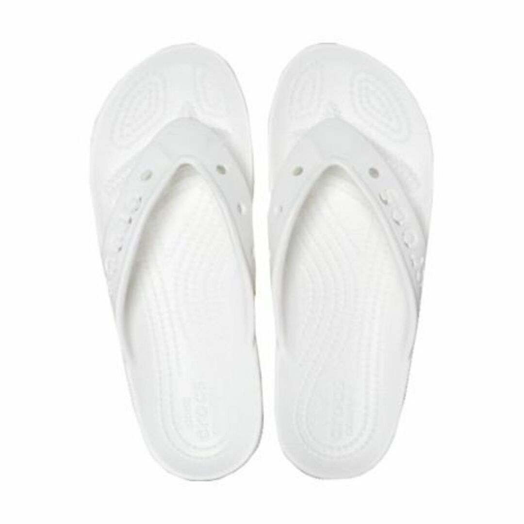 crocs(クロックス)の27cm クロックス バヤ 2.0 フリップ ホワイト BAYA II FLIP メンズの靴/シューズ(サンダル)の商品写真