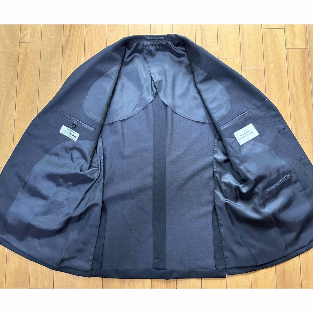 THE SUIT COMPANY(スーツカンパニー)のユニバーサルランゲージ シングルスーツ 上下 175cm-4Drop AB6 メンズのスーツ(セットアップ)の商品写真