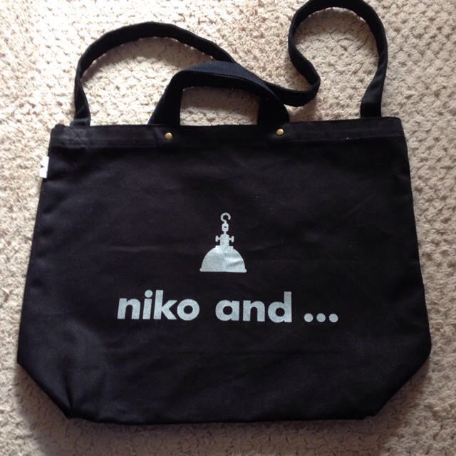 niko and...(ニコアンド)のniko and...  2wayトートバッグ レディースのバッグ(トートバッグ)の商品写真