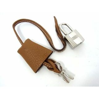 極美品 HERMES エルメス レザー クロシェット シルバーカデナ 極美品 HERMES エルメス レザー クロシェット シルバーカデナ