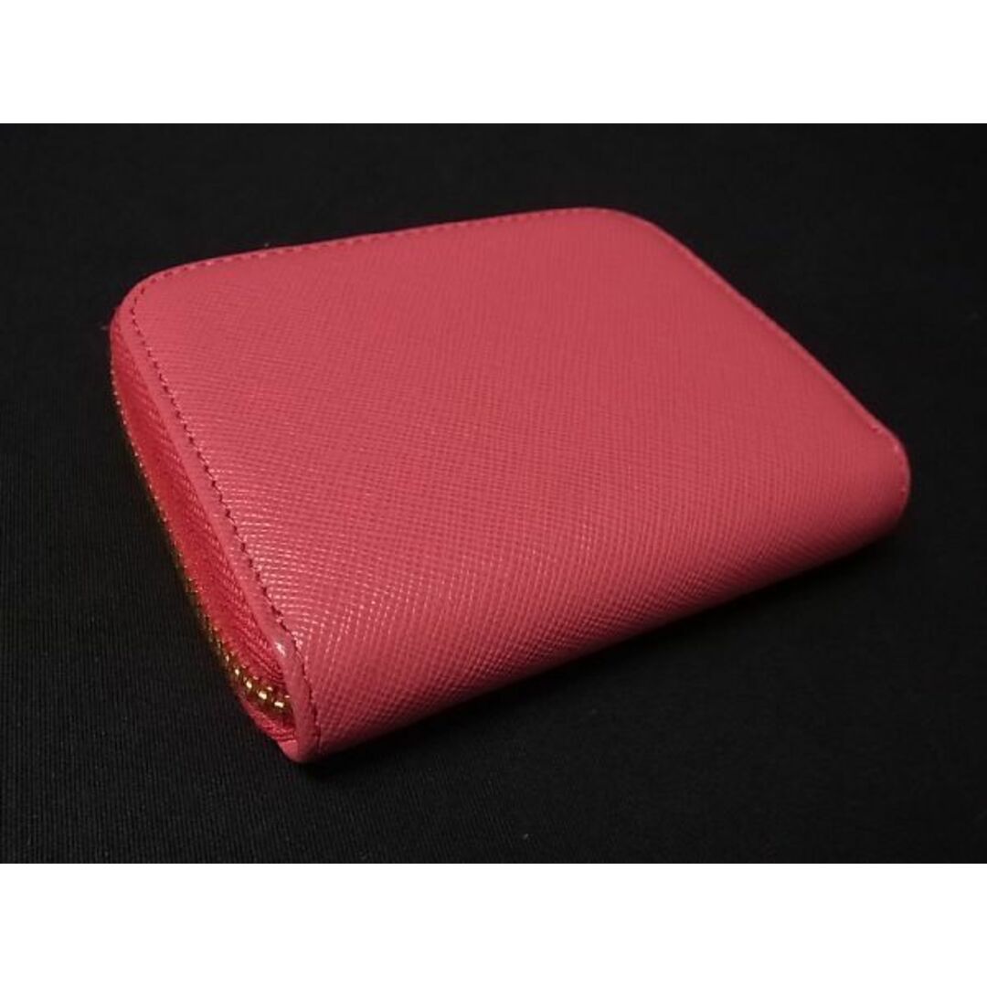 □極美品□ PRADA プラダ 1MM268 サフィアーノレザー コインケース