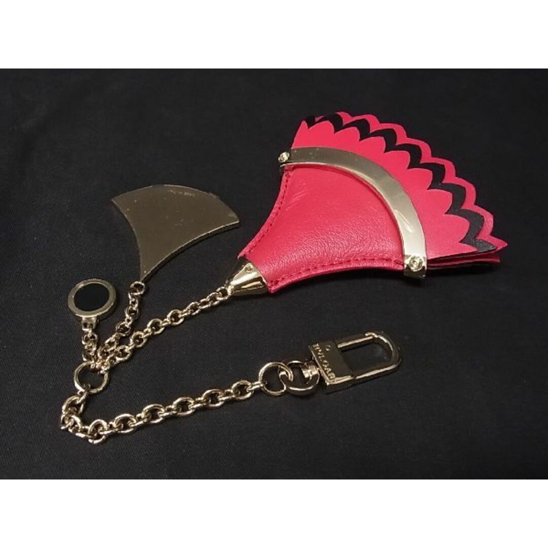 BVLGARI - □新品□未使用□ BVLGARI ブルガリ レザー キーホルダー