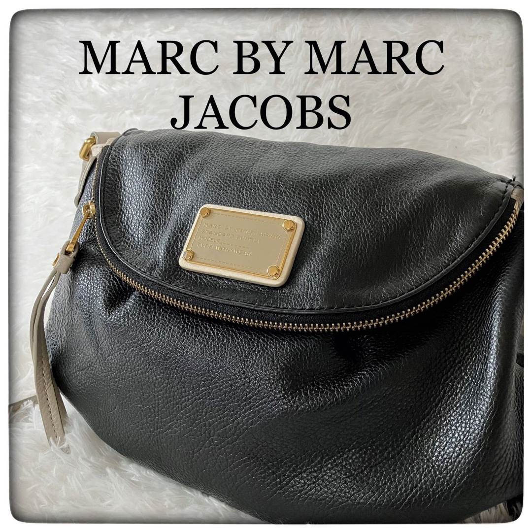 美品】MARC BY MARC JACOBS ショルダーバッグ-