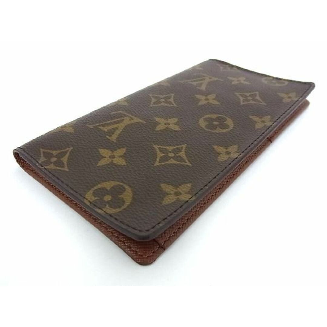 ■新品■未使用■ LOUIS VUITTON ルイヴィトン M61823 モノグラム ポルト バルール カルト クレディ 財布 ウォレット ブラウン系 AD3306sZ