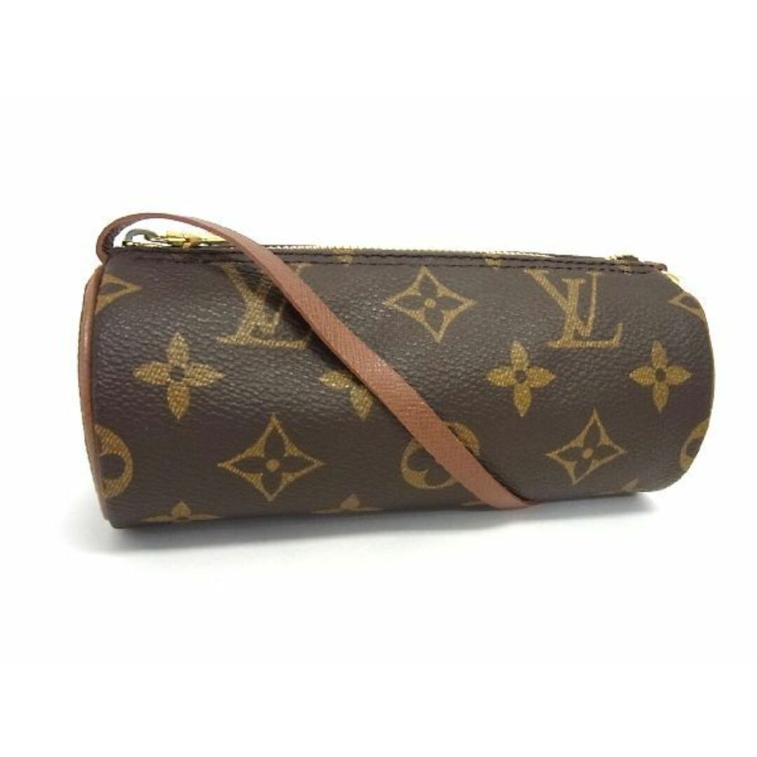 ■新品■未使用■ LOUIS VUITTON ルイヴィトン モノグラム パピヨン用ポーチ 小物入れ マルチケース レディース ブラウン系 BB2612ｾZ状態