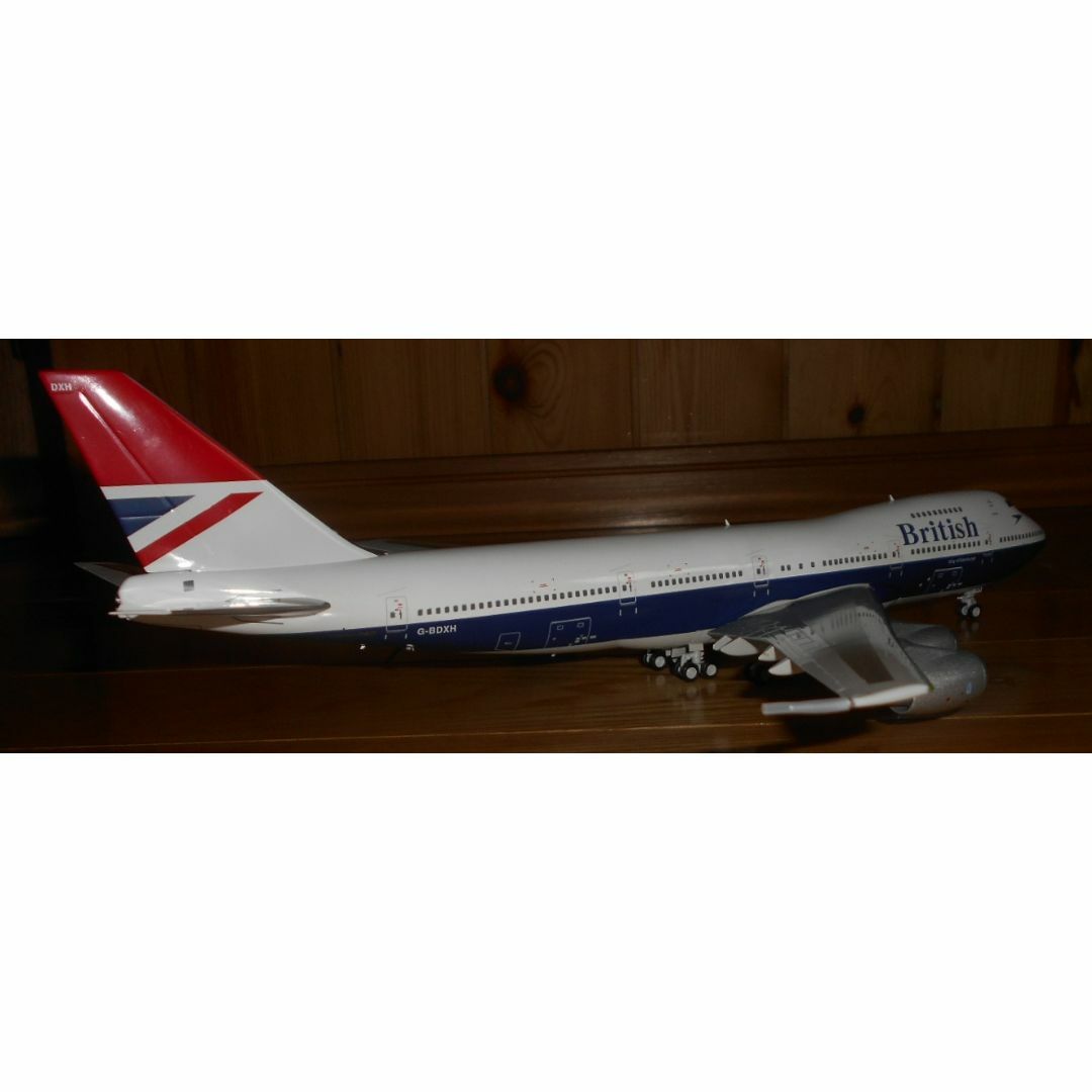 ARD　1/200　ブリティシュエアウェイズ　B747-200　G-BDXH