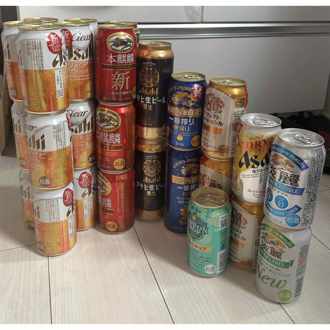 ビール　32本