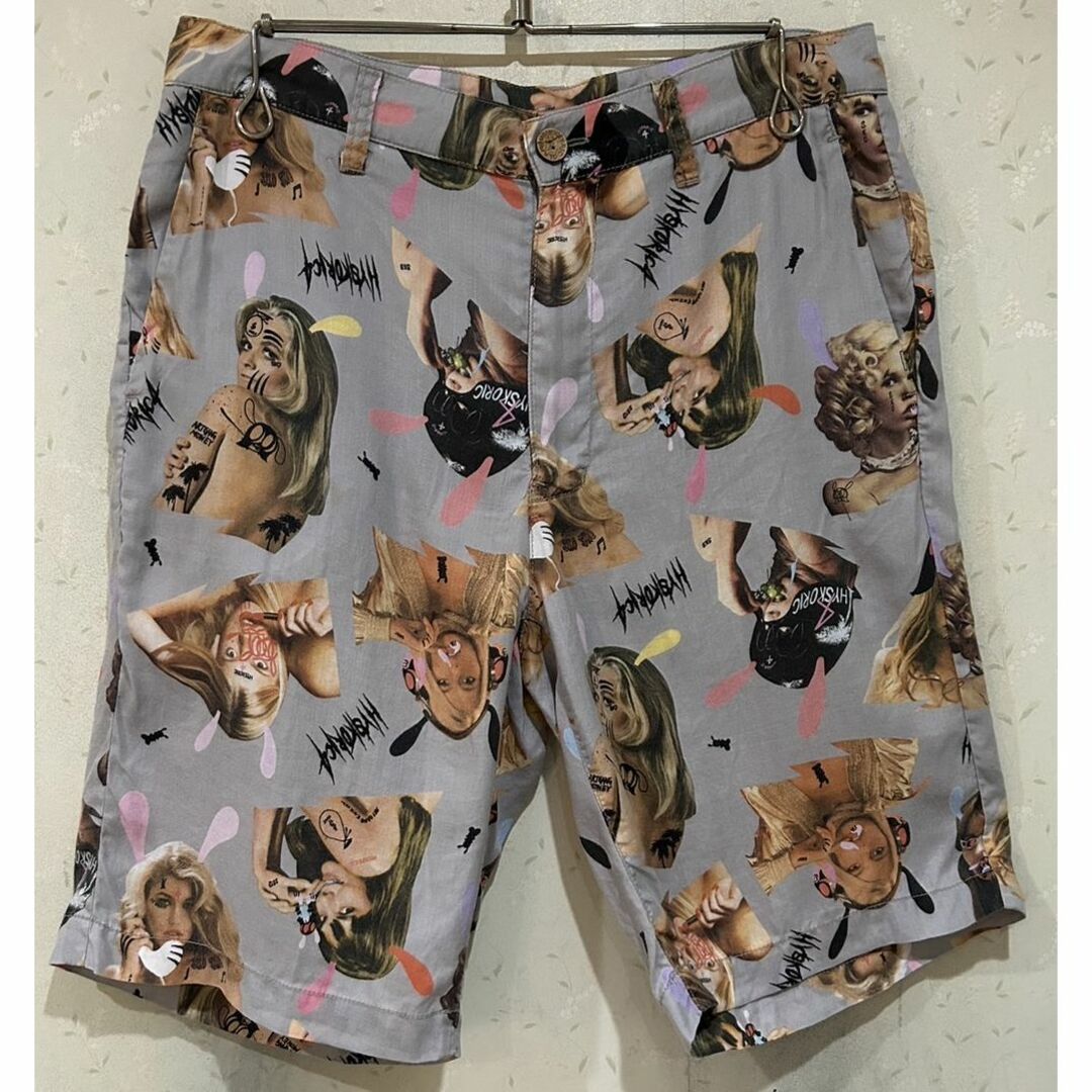 HYSTERIC GLAMOUR - ＊HYSTERIC GLAMOUR×SKOLOCT レーヨン ショートパンツ S