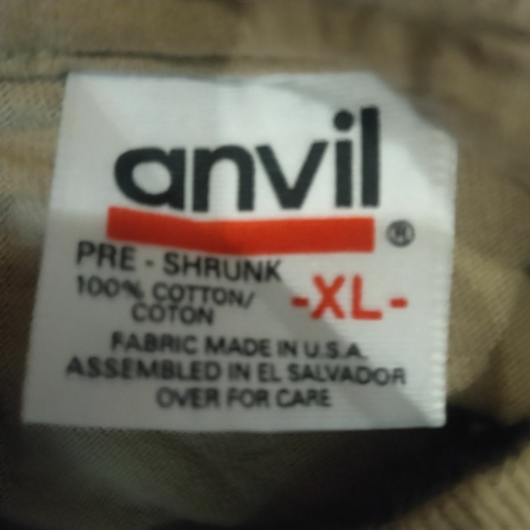 Anvil(アンビル)の【USA古着】Anvil ヴィンテージT メンズのトップス(Tシャツ/カットソー(半袖/袖なし))の商品写真