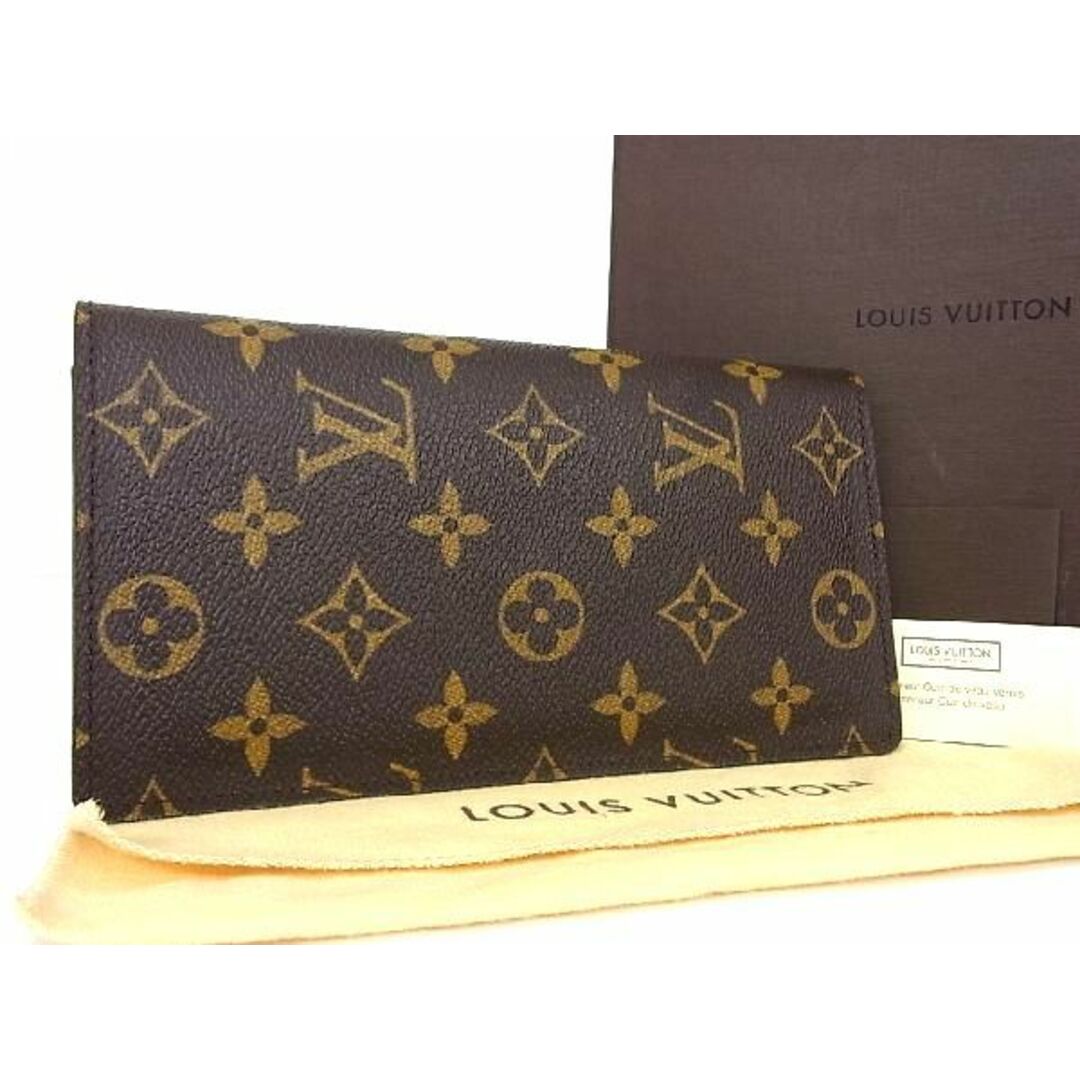 LOUIS VUITTON(ルイヴィトン)の■新品■未使用■ LOUIS VUITTON ルイヴィトン M66540 モノグラム ポルトフォイユ ブラザ 二つ折り 長財布 メンズ ブラウン系 BA8736ﾀZ メンズのファッション小物(長財布)の商品写真