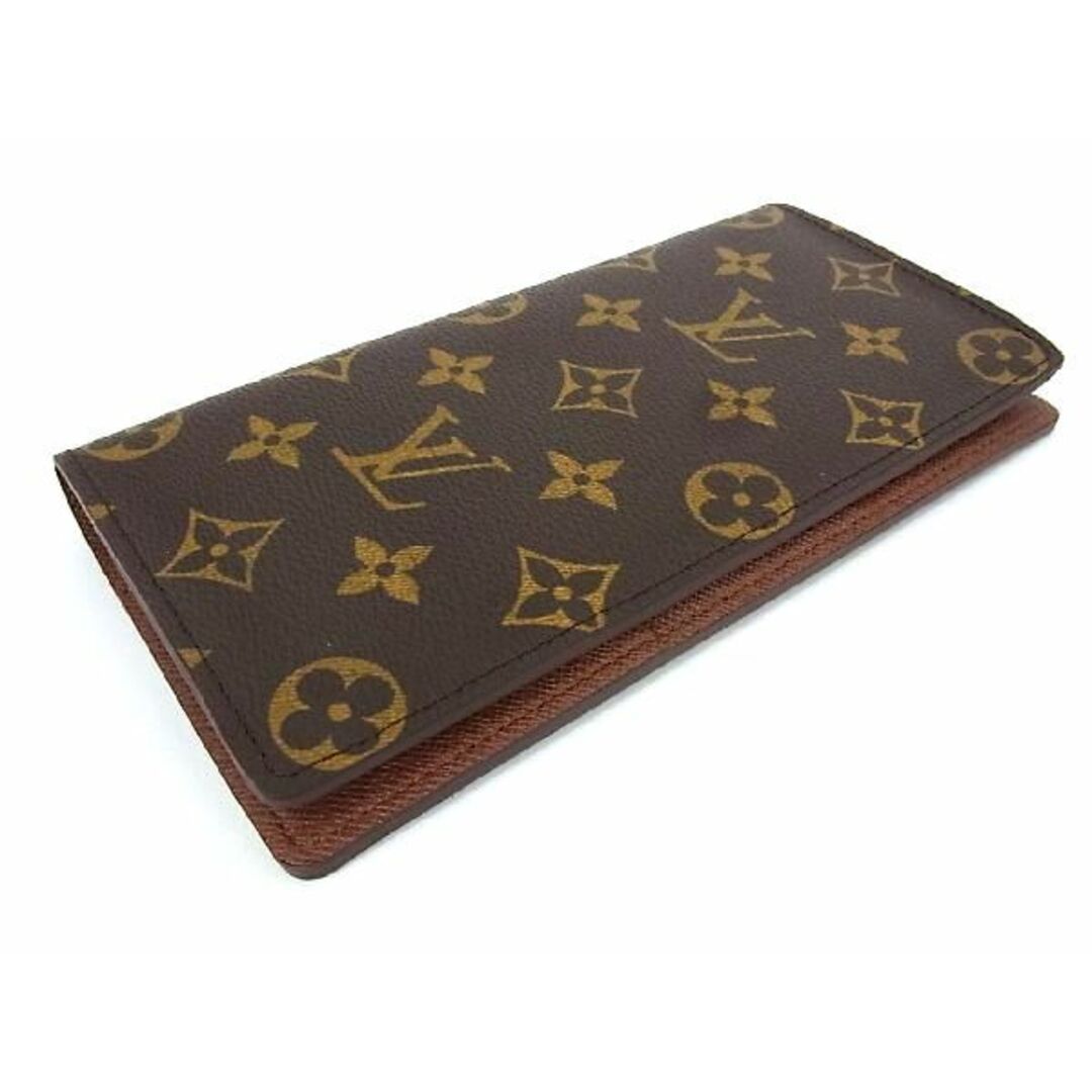 LOUIS VUITTON(ルイヴィトン)の■新品■未使用■ LOUIS VUITTON ルイヴィトン M66540 モノグラム ポルトフォイユ ブラザ 二つ折り 長財布 メンズ ブラウン系 BA8736ﾀZ メンズのファッション小物(長財布)の商品写真